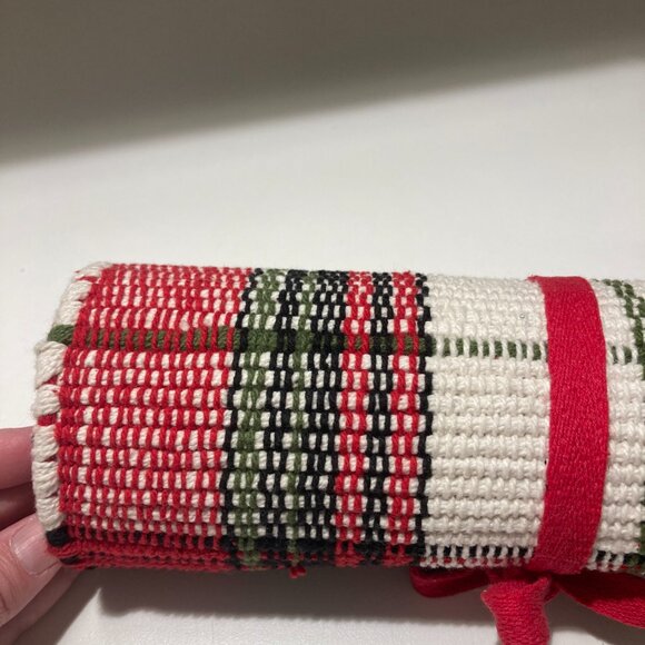 NWT Sur La Table Tartan Floor Rug 2x3 - Picture 4 of 5